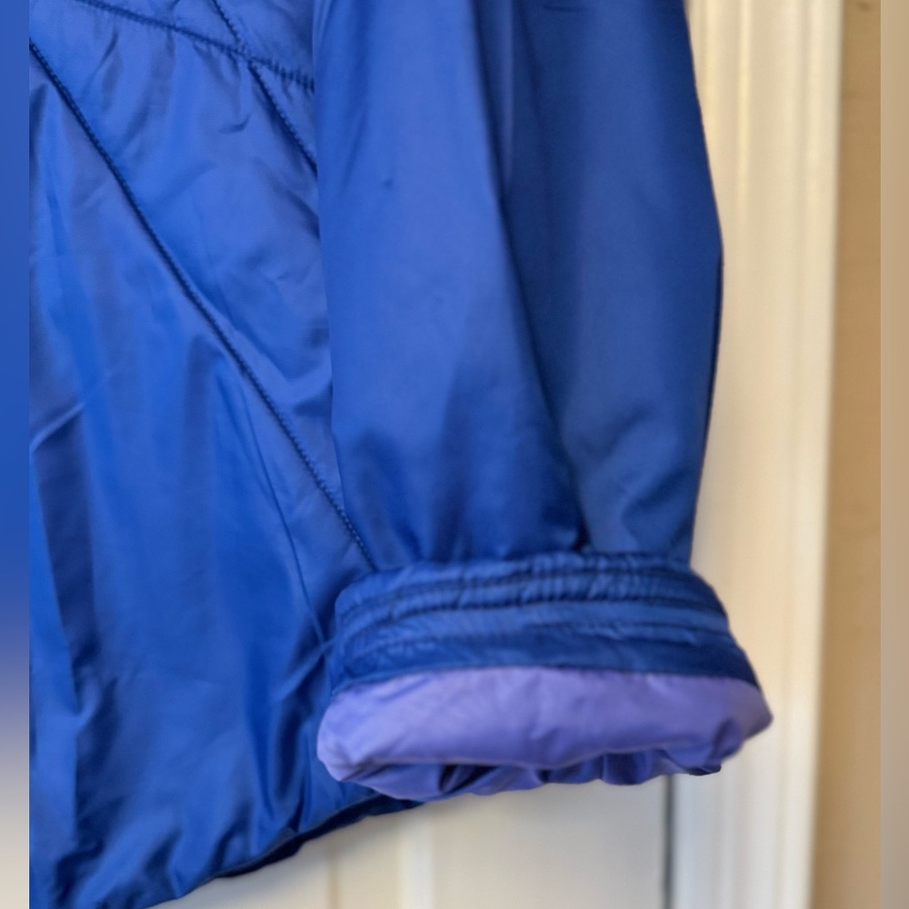 Merrell Blue Puffer Jacket - Picture 3 of 9